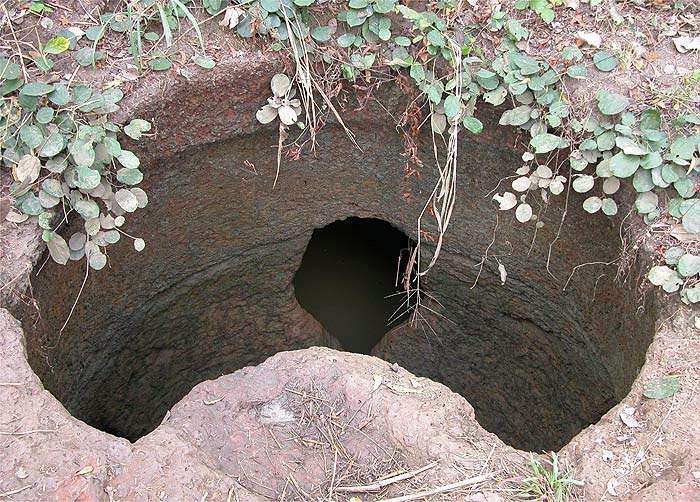 Cave at Adovi.